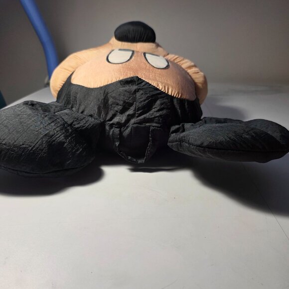 Vintage Disney Mickey's Kids MICKEY MOUSE Nylon Head Face Pillow Plush - Picture 6 of 6